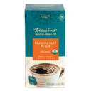 Teeccino Dandelion Passionfruit Peach Herbal Tea - Detox Deliciously With A Fruity Dandelion Root Tea, Prebiotic, Caffeine Free, Acid Free, 25 Tea Bags