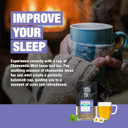 Tiesta Tea - Chamomile Mint | Chamomile Mint Herbal Tea | Premium Loose Leaf Tea Blend | Caffeine Free Herbal Tea | Make Hot Or Iced Up & 200 Cups - 8 Oz Resealable Bulk Pouch