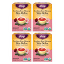 Yogi Tea Soothing Rose Hibiscus Skin Detox Tea - 16 Tea Bags Per Pack (4 Packs) - Organic Detox Tea To Support Skin Health - Includes Green Tea Leaf, Rose Petal, Honeybush Leaf, Hibiscus & More Yogi Tea Soothing Rose Hibiscus Skin Detox Tea - 16 Tea Bags Per Pack (4 Packs) - Organic Detox Tea To Support Skin Health - Includes Green Tea Leaf, Rose Petal, Honeybush Leaf, Hibiscus & More