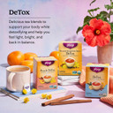 Yogi Tea Soothing Rose Hibiscus Skin Detox Tea - 16 Tea Bags Per Pack (4 Packs) - Organic Detox Tea To Support Skin Health - Includes Green Tea Leaf, Rose Petal, Honeybush Leaf, Hibiscus & More Yogi Tea Soothing Rose Hibiscus Skin Detox Tea - 16 Tea Bags Per Pack (4 Packs) - Organic Detox Tea To Support Skin Health - Includes Green Tea Leaf, Rose Petal, Honeybush Leaf, Hibiscus & More