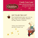 Celestial Seasonings Green Tea, Decaffeinated Candy Cane Lane, 18 Count (Pack Of 6)