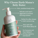 Earth Mama Belly Butter & Belly Oil Bundle For Dry, Stretching Skin | Moisturize + Encourage Skin'S Natural Elasticity During Pregnancy & Beyond, 8-Fluid Ounce & 4-Fluid Ounce