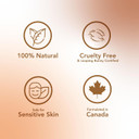 Hand Cream Coconut Cocoa, Made With Shea Butter, Cocoa Butter, Argan & Almond Oil, Vitamin E And Aloe Juice, Instant Relief, Cruelty Free, Natural Skin Care Products, 100 Ml, 3.4 Fl.Oz