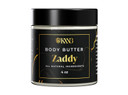 Kxng Cosmetics Body Butter For Men L 4Oz Coconut Oil & Shea Butter Moisturizing And Hydrating Body Butter L Gifts For Him For Birthday, Anniversary, Special Occasion (Zaddy)