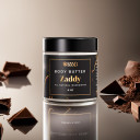 Kxng Cosmetics Body Butter For Men L 4Oz Coconut Oil & Shea Butter Moisturizing And Hydrating Body Butter L Gifts For Him For Birthday, Anniversary, Special Occasion (Zaddy)