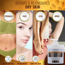 Advanced Clinicals Manuka Honey Cream W/Collagen Face Moisturizer & Body Butter Lotion For Dry Skin | Intense Firming & Hydrating Miracle Balm Skin Care Moisturizing Lotion For Women & Men | 2-Packmanuka Honey Body Cream16 Ounce (Pack Of 2)