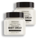 Beekman 1802 Whipped Body Cream - 8 Oz, Pack Of 2 - Intensely Hydrating & Softens Skin - With Goat Milk - Good For Sensitive Skin - Cruelty Free