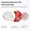 Le Mieux Pomegranate Massage Cream - Aromatic Moisturizing Neck & Face Massage Cream With Algae, Hyaluronic Acid & Botanical Oils, No Parabens Or Sulfates (2 Oz / 60 Ml)