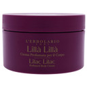 L'Erbolario Lilac Lilac Perfumed Body Cream - Leaves Skin Protected, Moisturized And Well Nourished - Enchanting Perfume Scent - Paraben Free - Made With Flowers, Plants And Fruit Extract - 6.7 Oz