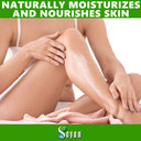 Siberian Chaga Body Cream With Vitamin E, Shea Butter, Bee Wax And Natural Ingredients For Joints And Legs