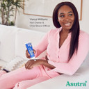 Asutra Melatonin Lotion W/Magnesium, 100 Ml | Aromatherapy Of Natural Sweet Almond & Lemongrass Oil, Shea Butter
