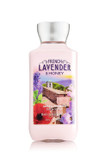 Bath And Body Works Super Smooth Body Lotion Sets Gift For Women 8 Oz -2 Pack (French Lavender & Honey)