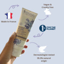 Mademoiselle Provence - Lavender & Angelica - Natural Body Lotion - Relaxing, Soothing & Moisturizing - Vegan - Made In Franceã¢Â