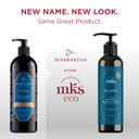 Mks Eco For Men Pilsner Hand & Body Lotion, Sandalwood Scent - 10 Oz - Hydrate, Smooth & Protect Skin - With Hemp Seed Oil & Argan Oil - Vegan, Cruelty Free