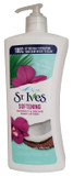 St. Ives Softening Hand & Body Lotion Moisturizer For Dry Skin Coconut & Orchid Made With 100% Natural Moisturizers 21 Oz
