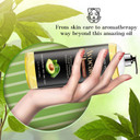 Majestic Pure Avocado Oil - 100% Pure And Natural, Cold-Pressed, For Skin Care, Massage, Hair Care, And Carrier Oil To Dilute Essential Oils, 16 Fl Oz