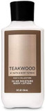 Bath And Body Works Gift Set Teakwood For Men - Body Wash & Body Lotion - Full Size