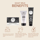 Dionis Goat Milk Skincare Men'S Unscented Bath & Body 3Pc Gift Set - Blended Shea Butter & Jojoba Oil Shave Butter For Sensitive Skin, Unscented Hydrating Moisturizer & Nourishing Bar Soap For Men