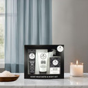 Dionis Goat Milk Skincare Men'S Unscented Bath & Body 3Pc Gift Set - Blended Shea Butter & Jojoba Oil Shave Butter For Sensitive Skin, Unscented Hydrating Moisturizer & Nourishing Bar Soap For Men