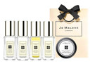 Jo Malone Holiday Gift Set 5 Pc Signature Cologne Wood Sage & Sea Salt, English Pear & Sweet Peas, Silver Birch & Lavender, And Body Creme