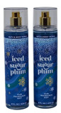 Bath And Body Works Fragrance Gift Sets (Iced Sugar Plum Mist 2 Pk)