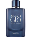Giorgio Armani Acqua Di Gio Profondo For Men Eau De Parfum Spray, Multi-Color, 4.2 Fl Oz4.2 Fl Oz (Pack Of 1)