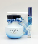 Bath & Body Works  Gingham - 2 Pc Bundle - Eau De Parfum  2.5 Fl Oz - In Box And Mini Perfume Spray - 0.23 Fl Oz
