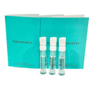 Tiffany & Co. Sample Perfume Women Edp Spray 1.2 Ml / 0.04 Oz - Set Of 3