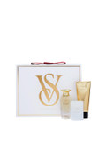Victoria'S Secret Heavenly 3 Piece Luxe Fragrance Gift Set: 1.7 Oz. Eau De Parfum, Travel Lotion, & Candle1.00 Ounce (Pack Of 1) Victoria'S Secret Heavenly 3 Piece Luxe Fragrance Gift Set: 1.7 Oz. Eau De Parfum, Travel Lotion, & Candle1.00 Ounce (Pack Of 1)