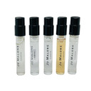 Jo Malone Set 5 London Fragrance Sample Vials Different Scent 0.05Oz/ 1.5Ml Each. Set F