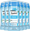 Suave Deodorant Antiperspirant & Deodorant Stick 24-Hour Odor And Wetness Protection Wild Cherry Blossom Deodorant For Women 2.6 Oz 2 Count