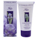 L'Erbolario - Iris - Deodorant Cream - Floral And Powdery Scent - Anti-Perspirant Properties - Maintains Freshness, Protects Skin - Made With Marshmallow, 1.6 Oz