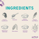 Natural Organic Deodorant Stick With Vanilla And Mint, Coconut Oil And Activated Charcoal, Aluminum Free Deodorant By Stinkbug Naturals, Vanilla Mint 2-Pack