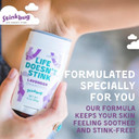 Natural Organic Deodorant Stick With Vanilla And Mint, Coconut Oil And Activated Charcoal, Aluminum Free Deodorant By Stinkbug Naturals, Vanilla Mint 2-Pack