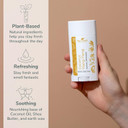 Plant Therapy Coconut Ylang Ylang Natural Deodorant For Men & Women 2.65 Oz Aluminum Free, With Coconut Oil, Shea Butter, Earth Wax, & Baking Soda, Smooth Application, Effective Protection