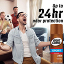 Right Guard Sport Deodorant Aerosol Spray, Original, 8.5 Ounce (Pack Of 2)