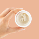 The Natural Deodorant Co, Active Deodorant Balm Orange & Bergamot 55G, Aluminium Free, Plastic Free, Extra Strength
