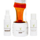Sugar Me Smooth Menã¢ÂS Delicate Body Sugar Wax Kit ÃÂ Gentle On Skin And Less Painful Hair Removal In A Simple System, No Strips, No Heat, Water Soluble All-Natural Solution For All Skin & Hair Types