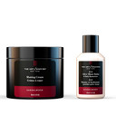 The Art Of Shaving Sandalwood After-Shave Bundle  Shaving Cream For Men 5 Oz, & Aftershave Balm For Men 3.3 Oz  For A Close, Comfortable Shave  Safe For Sensitive Skin
