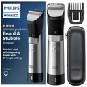 Philips Norelco Series 9000, Ultimate Precision Beard And Hair Trimmer With Beard Sense Technology For An Even Trim, Bt9810/40