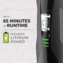 Remington All-In-One Grooming Kit, Lithium Powered, 8 Piece Set With Trimmer, Men'S Shaver, Clippers, Beard And Stubble Combs, Black