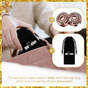 Gurelax Facial Flawless Hair Remove (Christmas Gift With 2 X Replacement Heads), Face Shaver For Women, Best Touch Hair Removal Device, Electric Upper Lip/Chin Razors For Womenpink(Holiday Packaging)