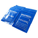 Waxness Wax Necessities Azulene After Waxing Finishing Wipes 10 Pack