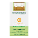 Clean + Easy Large Original Roll On Wax Refill For Wax Cartridge, Hygienic Depilatory Hair Removal Treatment, Removes Fine To Coarse Hairs, Perfect For Delicate Skin - 3 Packs3 Packlarge (Pack Of 3)