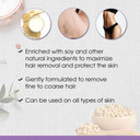 Satin Smooth Soy Hair Removal Wax 14Oz