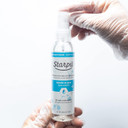 Starpil Hard Wax Beads Blue 1000G, Post Wax Ingrown Hair Spray 124 Ml