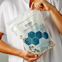 Starpil Hard Wax Beads Blue 1000G, Post Wax Ingrown Hair Spray 124 Ml