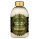 Bokek Bokek Organic Spearmint Bath Salt, Dead Sea Salt Scented With Certified Organic Essential Oil, 20 Ounce Jar, White, Spearmint, 20 Ounces