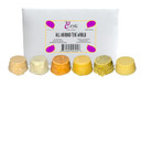 3Cayg Around The World Sampler Cocoa Butter Kokum Butter Mango Butter Murumuru Sal
