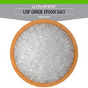 Saltworks Ultra Epsom Bath Salt, Unscented, Medium Grain, 50 Pound Bag50 Pound (Pack Of 1)
